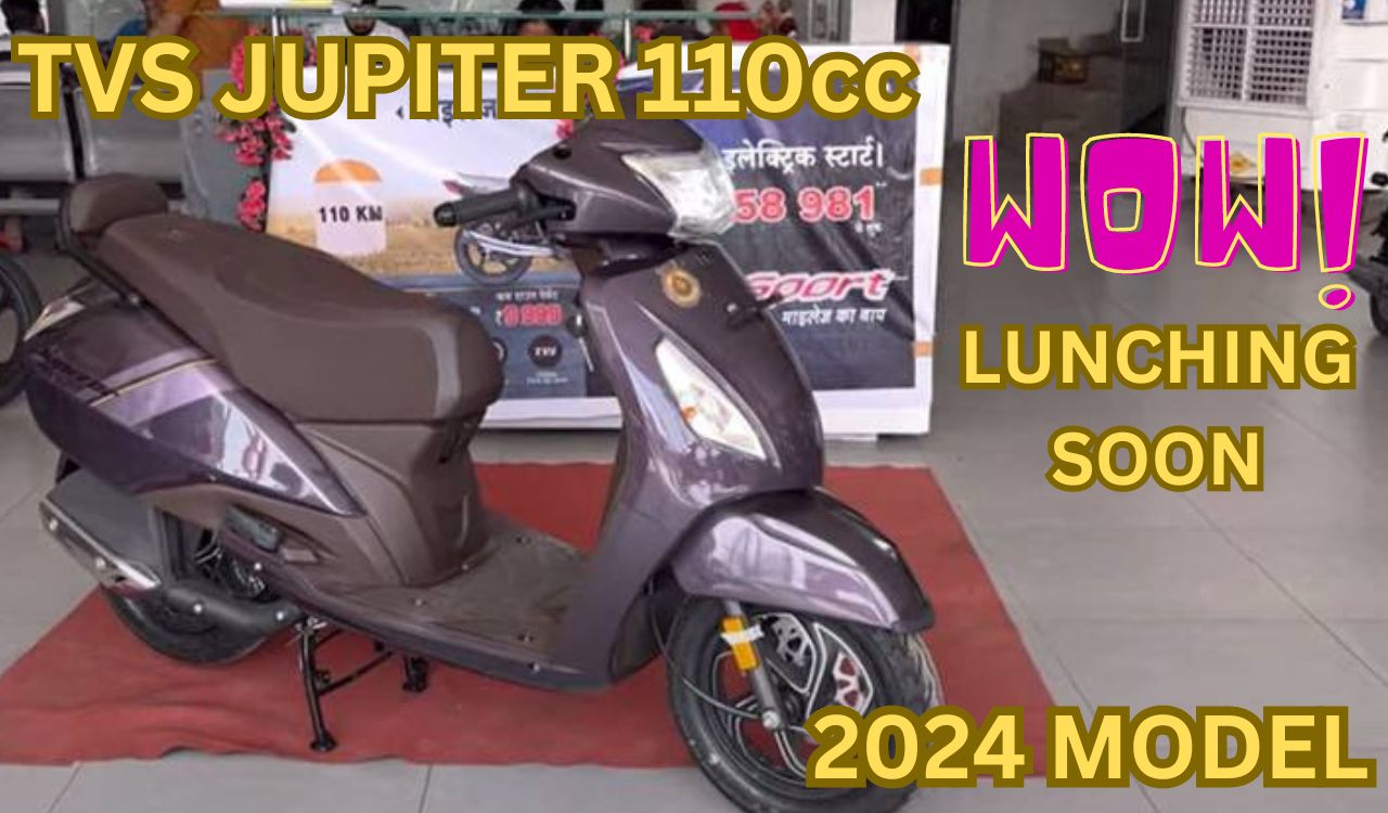 TVS Jupiter 110cc