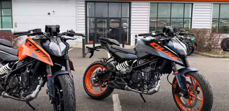 KTM Duke 125