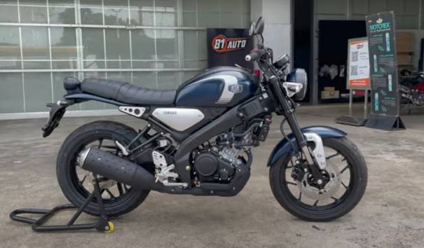 Yamaha XSR 155