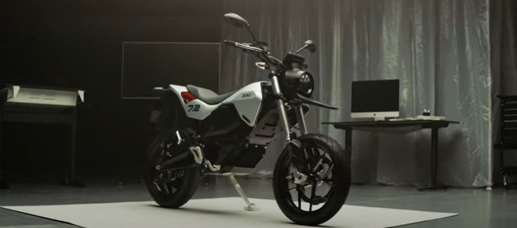 Zero FXE Electric Bike