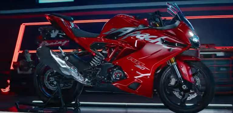 Best TVS Apache RR 310