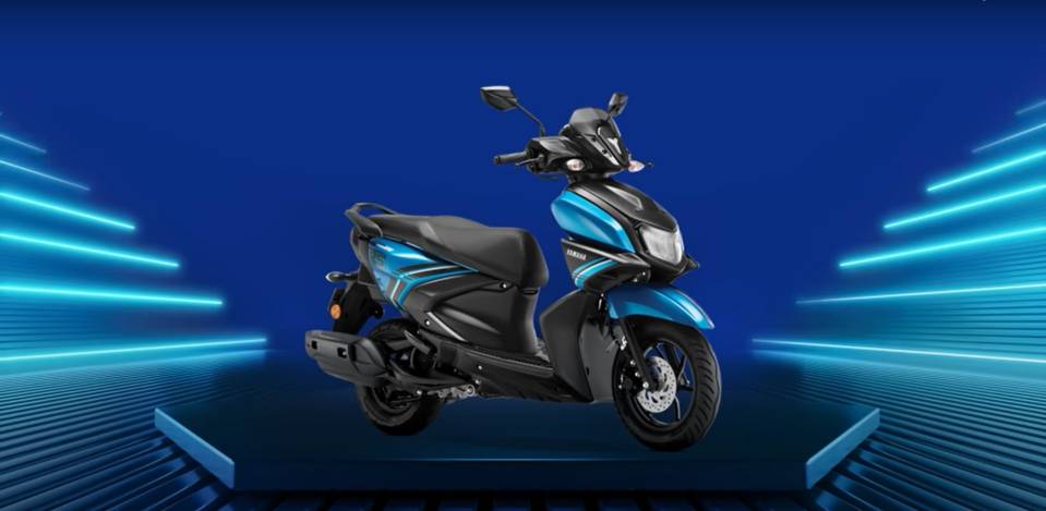 Yamaha RayZR Street Rally