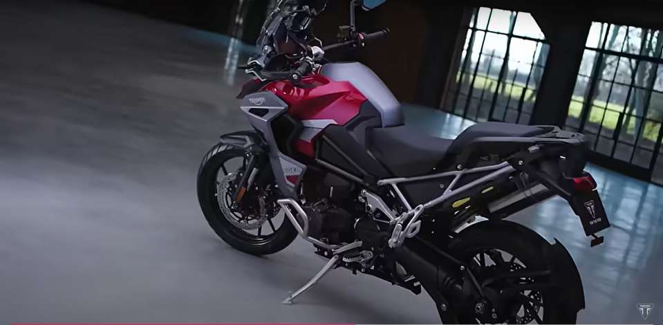 2025 Triumph Tiger 1200 Color Option