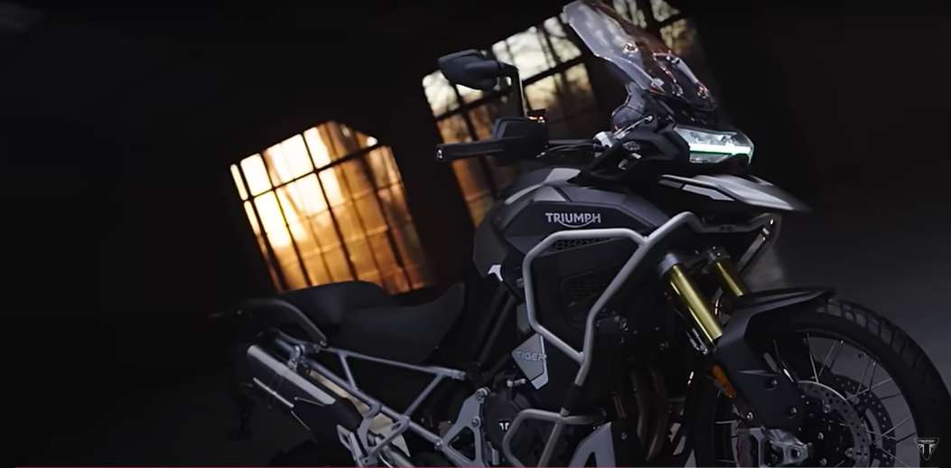 2025 Triumph Tiger 1200 Engine and Power