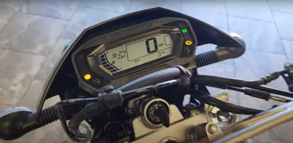 Kawasaki KLX 230 S Features