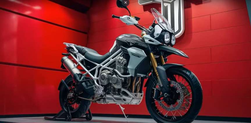 Launch हुई अपडेटेड के साथ 2025 Triumph Tiger 1200, जानें फीचर्स और कीमत