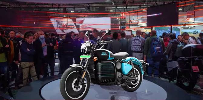 Royal Enfield Electric Bike 4 November को खुलासा होगी रॉयल एनफील्ड की पहली Electric Bike, टीजर जारी