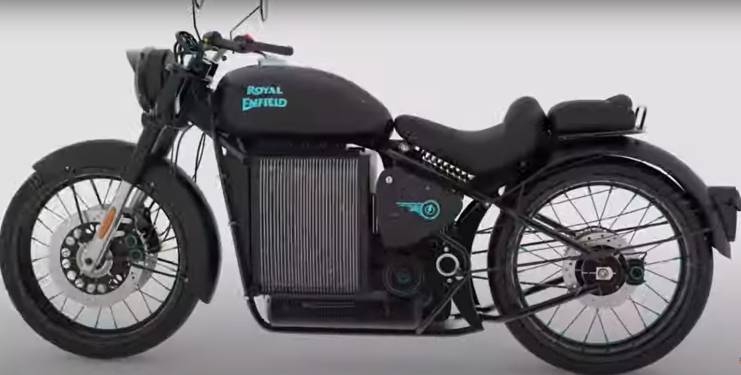 Royal Enfield Electric Bike Design