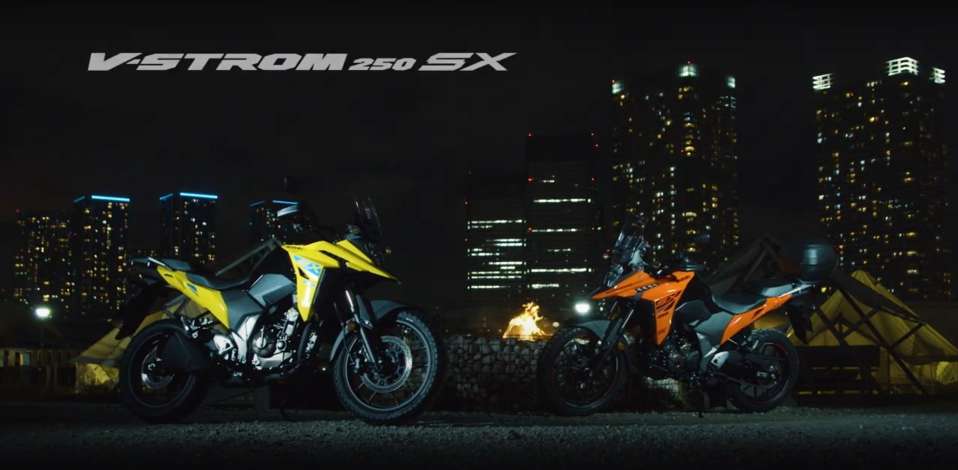 Suzuki Gixxer V Strom SX - Big Festive Offer Alert!