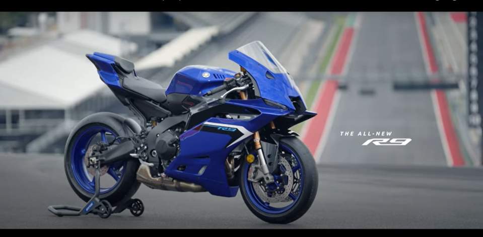 Yamaha YZF R9