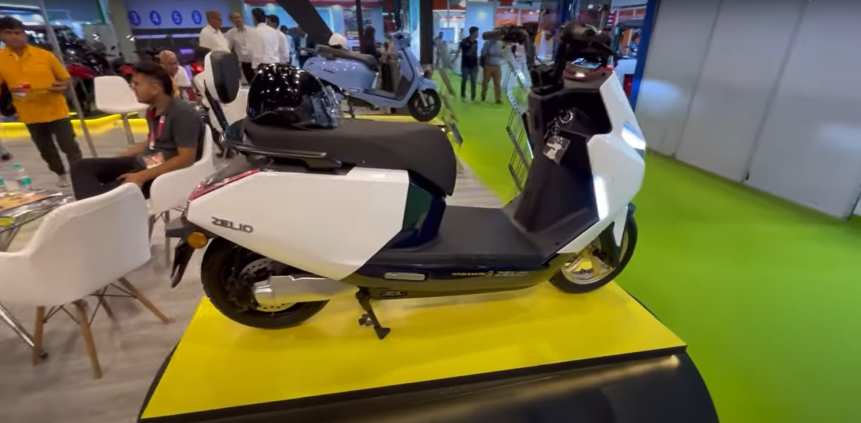 Zelio ZX Plus Electric Scooter