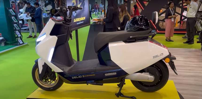 Zelio ZX Plus Electric Scooter Launch हुई 100 km रेंज और दमदार फीचर्स के साथ