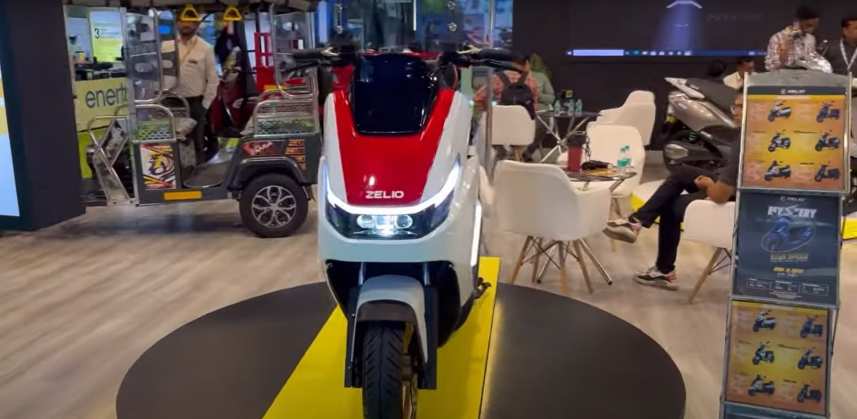 Zelio ZX Plus Electric Scooter variants