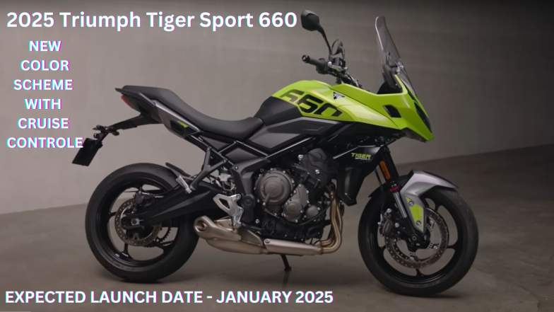 2025 Triumph Tiger Sport 660