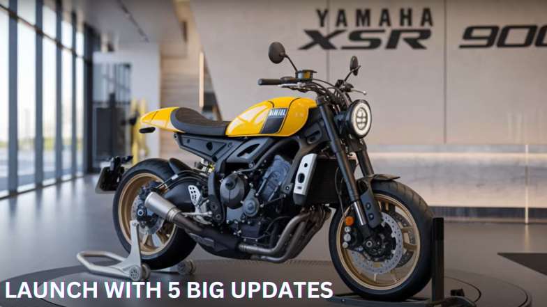 2025 Yamaha XSR 900