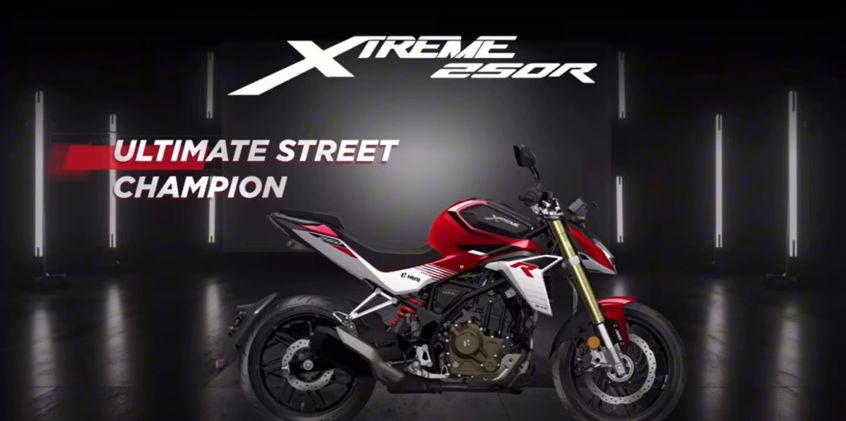 Hero Xtreme 250R