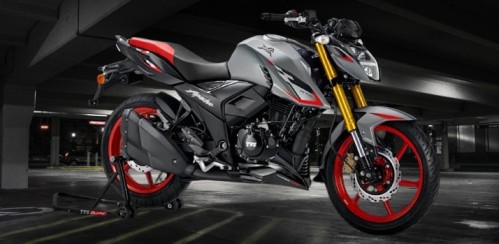 New Apache RTR 160 4V Design