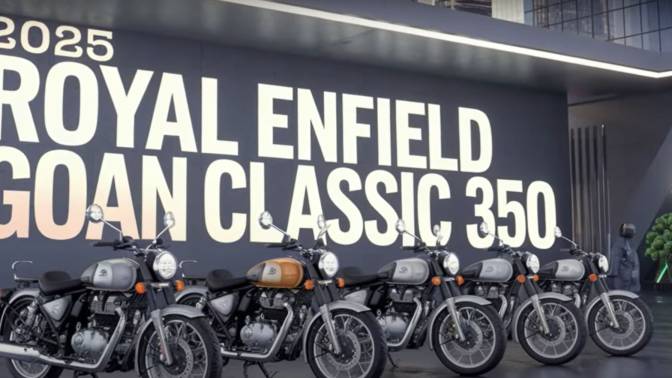 Royal Enfield Goan Classic 350