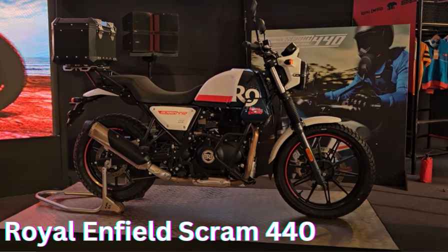 Royal Enfield Scram 440