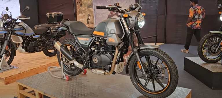 Royal Enfield Scram 440 Color Option