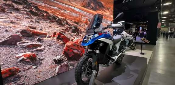 BMW F 450 GS Iconic Design