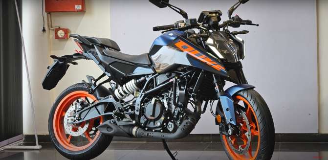 KTM 250 Duke