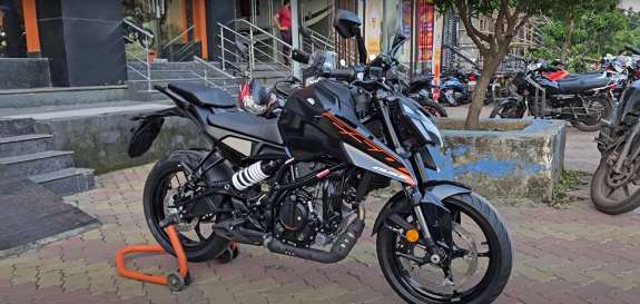 KTM 250 Duke Engine Specification