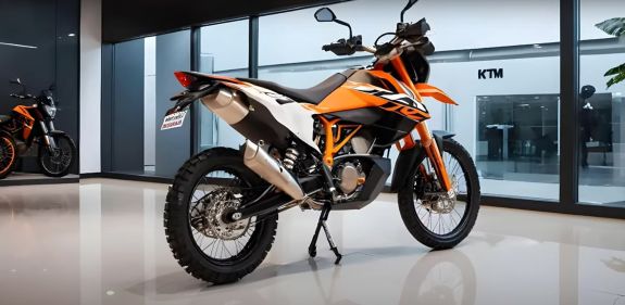 KTM 390 Enduro R Design