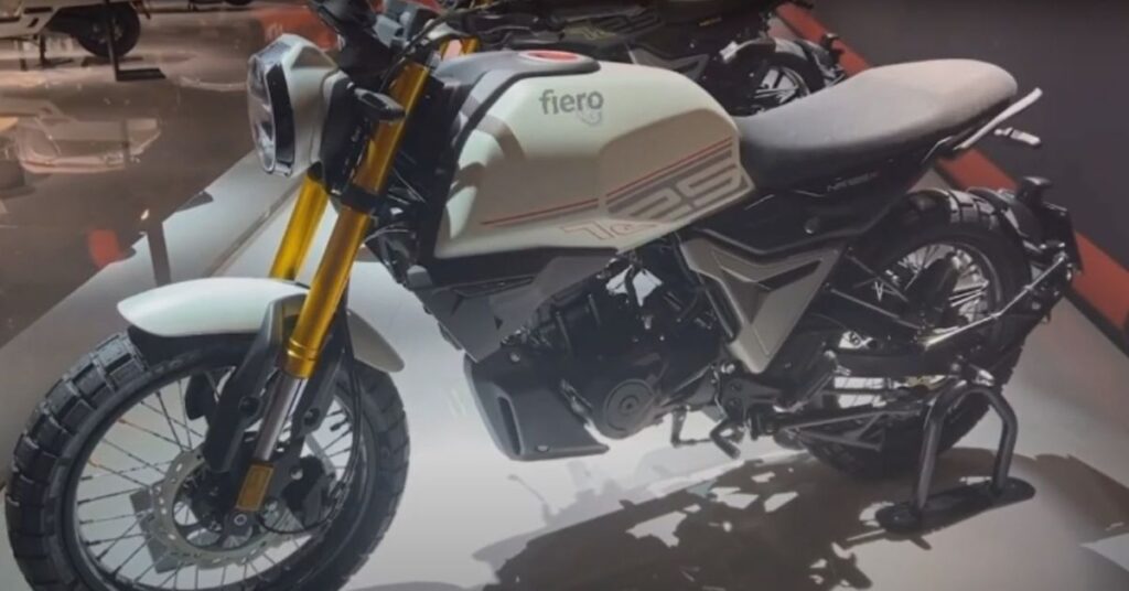 TVS Fiero 125: मस्कुलर डिजाइन और दमदार फीचर्स के साथ आरहा हे सब का बाप, जाने क्या हे खास