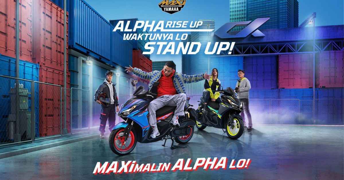 डेविल लुक के साथ लॉन्च हुई Yamaha Aerox Alpha अंतरराष्ट्रीय बाजार में