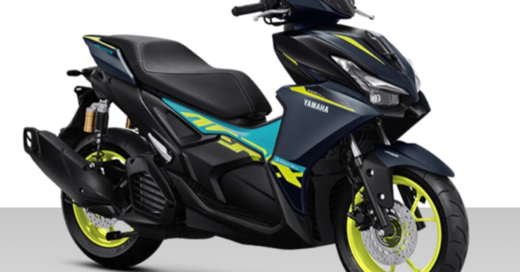 डेविल लुक के साथ लॉन्च हुई Yamaha Aerox Alpha अंतरराष्ट्रीय बाजार में