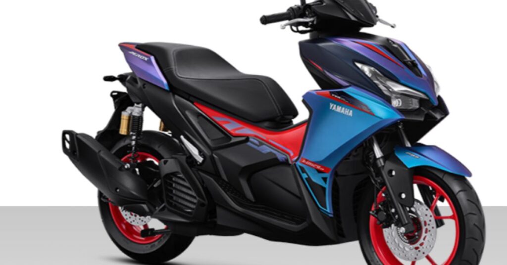 डेविल लुक के साथ लॉन्च हुई Yamaha Aerox Alpha अंतरराष्ट्रीय बाजार में