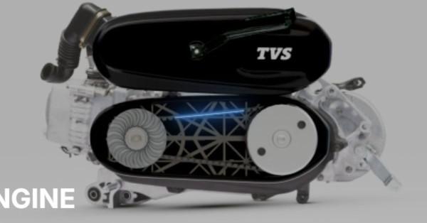 TVS Jupiter OBD-2B