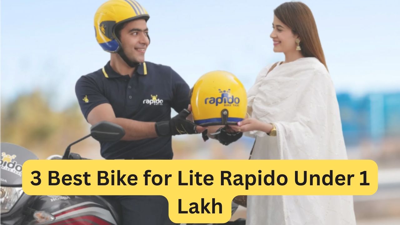 3 Best Bike for Lite Rapido Under 1 Lakh