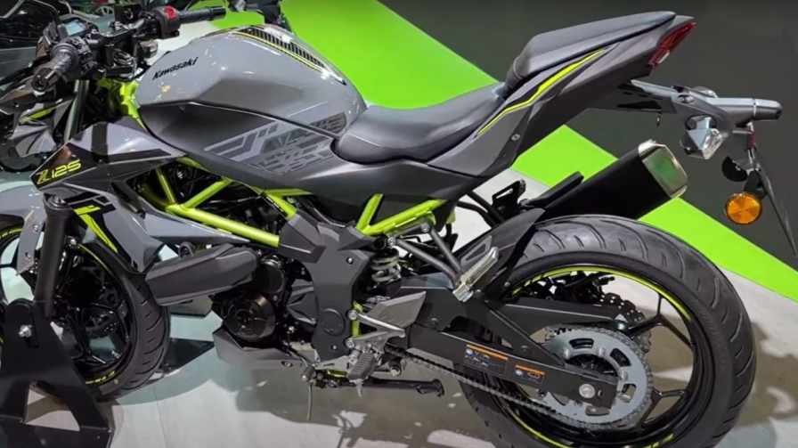 Kawasaki Z125