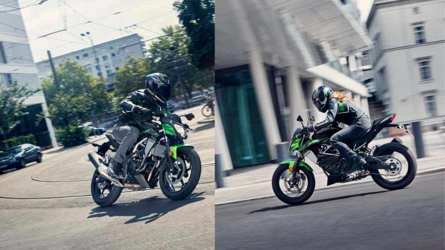 Kawasaki Z125