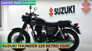 सुजुकी थंडर 125 रेट्रो 2025