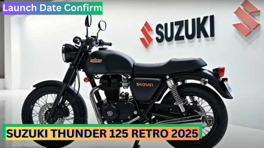 सुजुकी थंडर 125 रेट्रो 2025