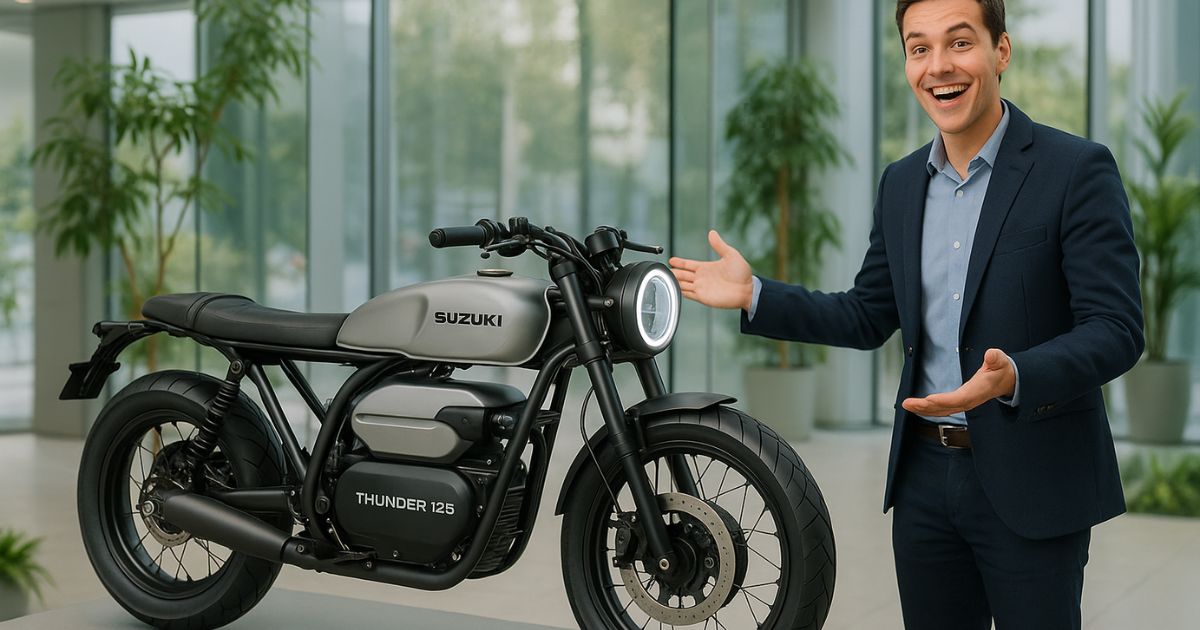 Suzuki Thunder 125 Retro 2025