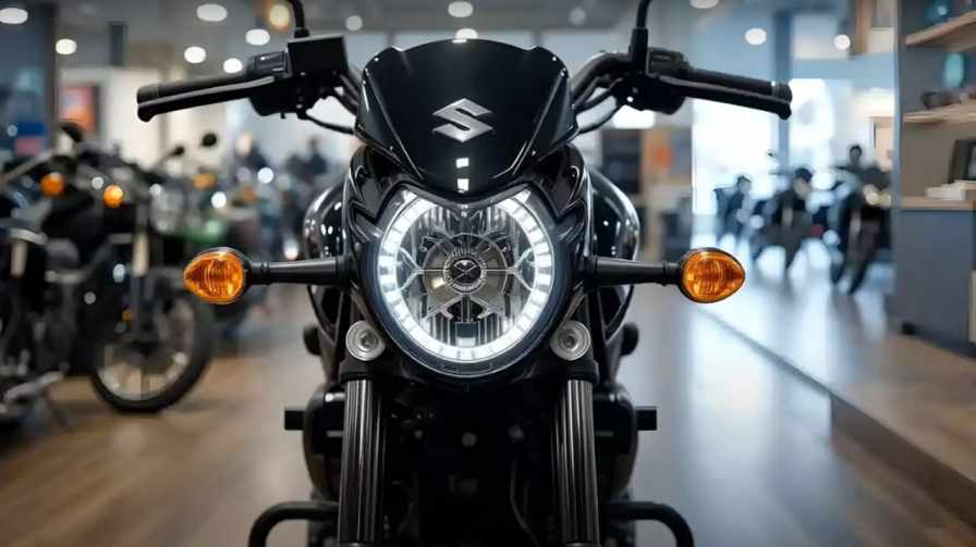 सुजुकी थंडर 125 रेट्रो 2025