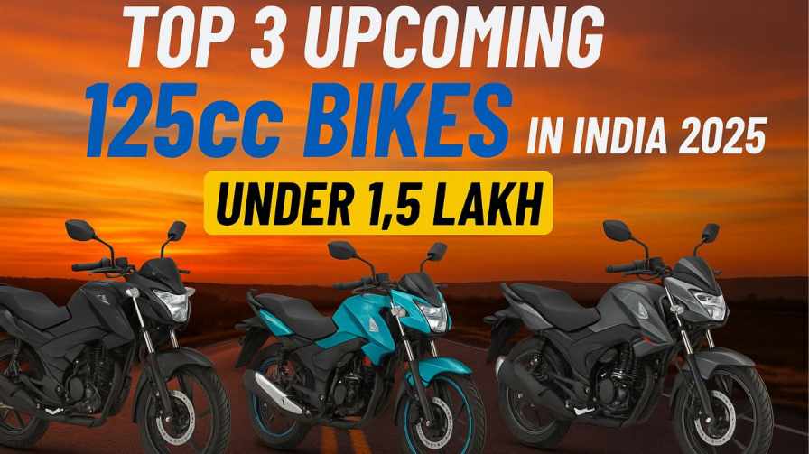 Upcoming 125cc Bikes in India 2025