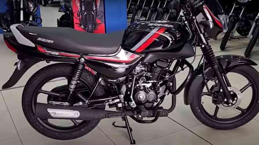 बजाज बॉक्सर CT125