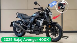 Bajaj Avenger 400X