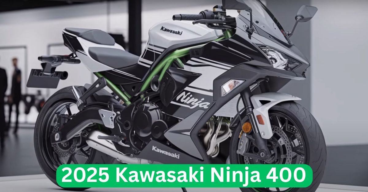 2025 Kawasaki Ninja 400