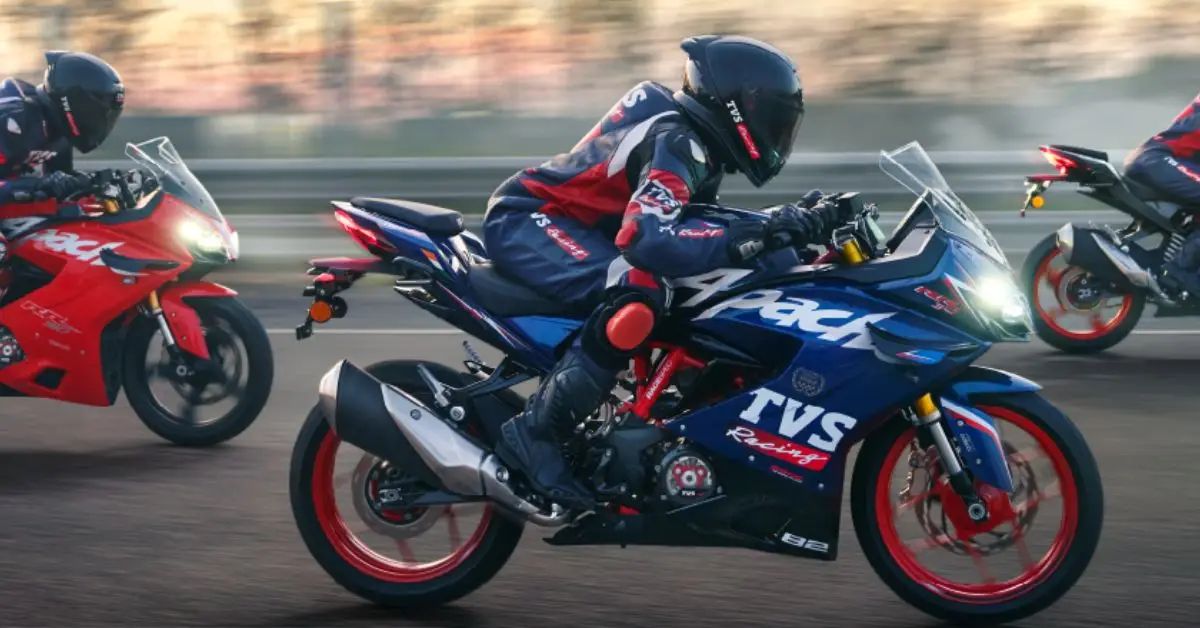 TVS Apache RR 310