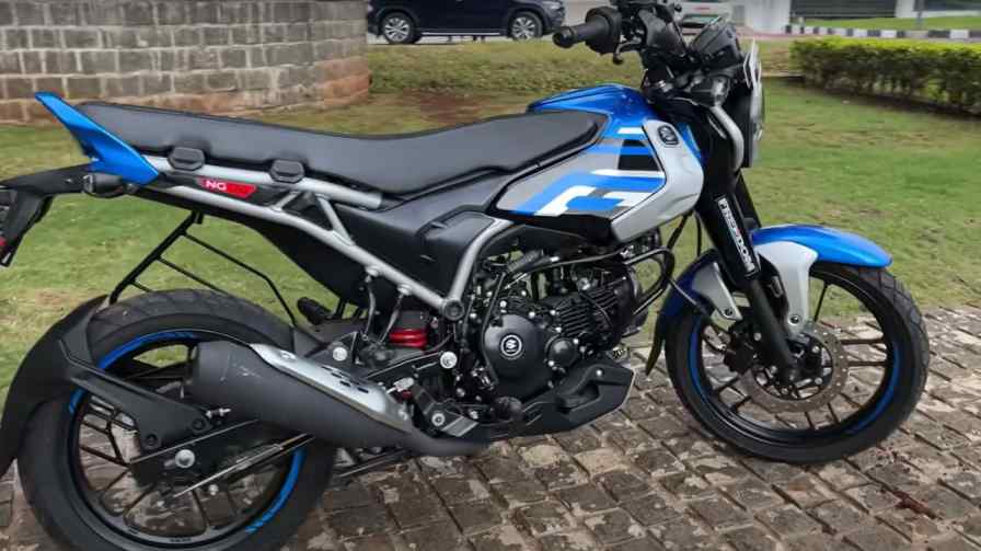 BMW CNG Bike