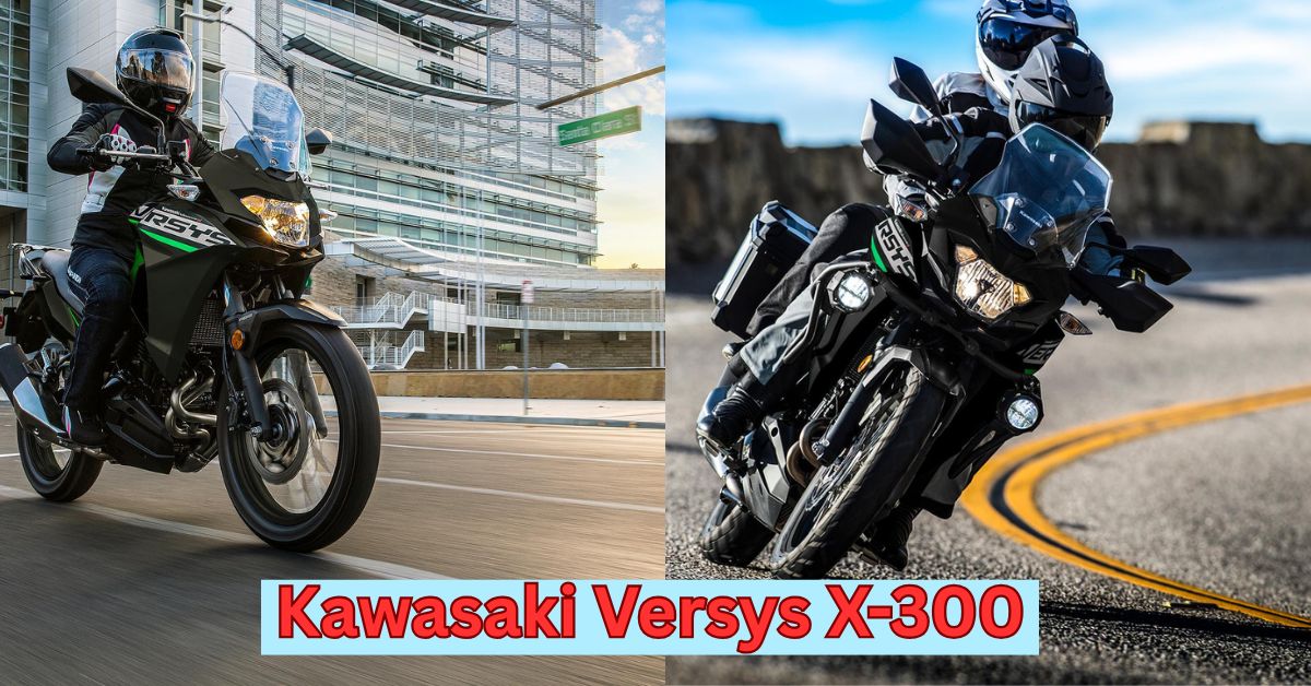 Kawasaki Versys X-300