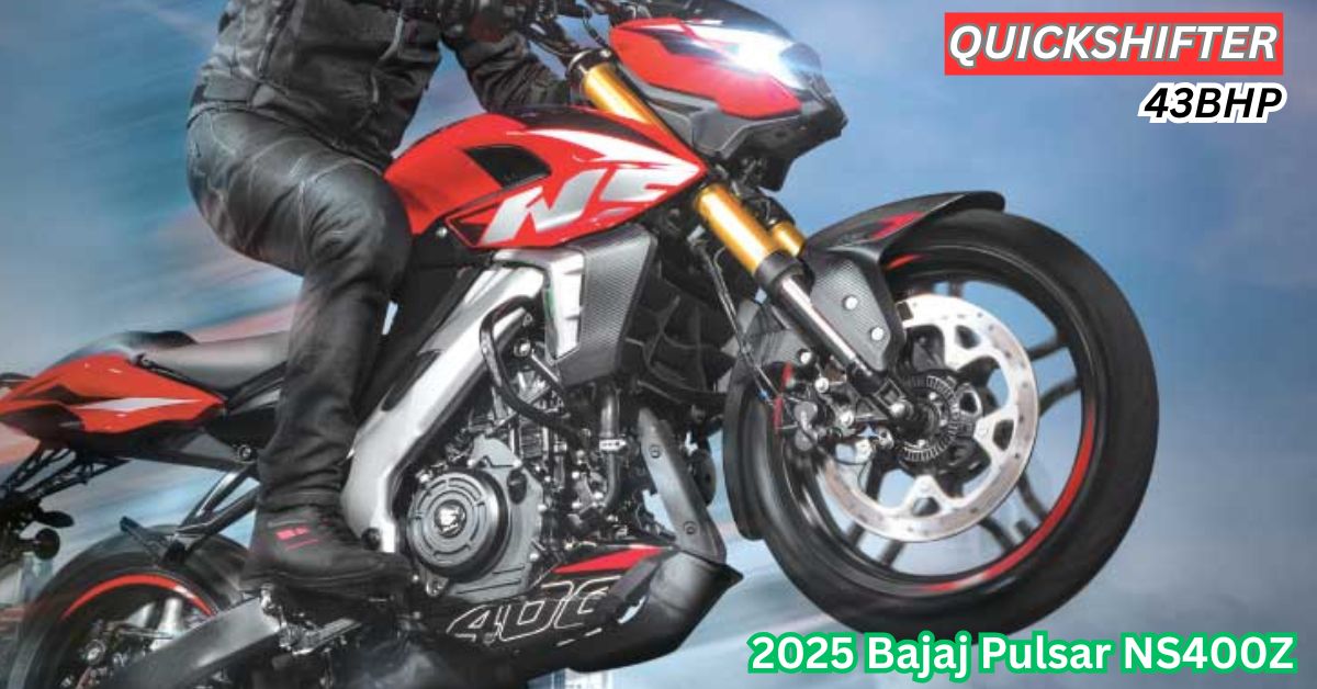 Bajaj Pulsar NS400Z