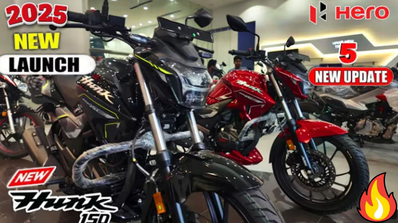 Hero Hunk 150r Xtec