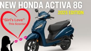 New Honda Activa 8G 2025 Edition - This Is a ChatGPT Generated Image